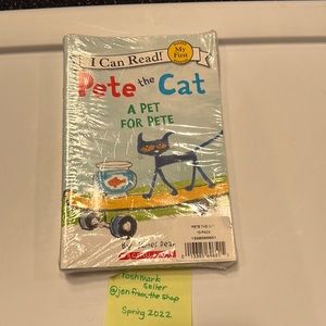 Pete the Cat books! Ten books! New in sealed package!